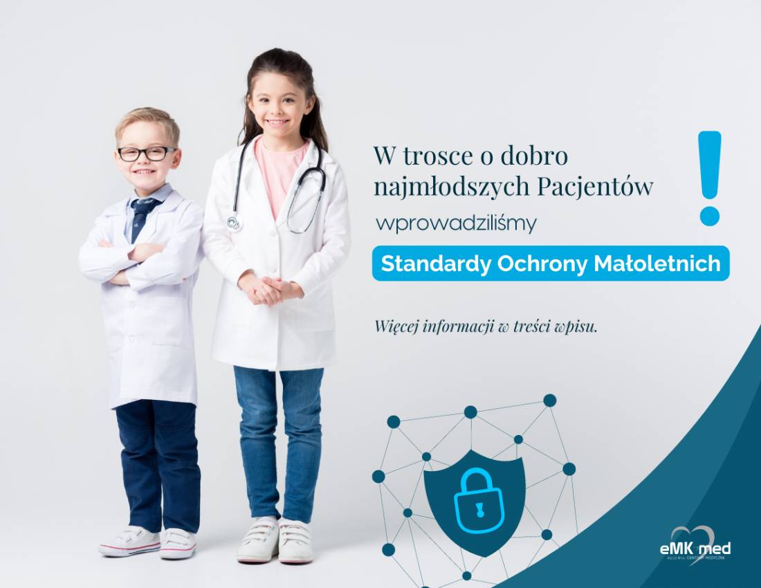 Wprowadziliśmy Standardy Ochrony Małoletnich