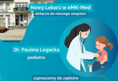 Nowy lekarz w zespole eMK-med!